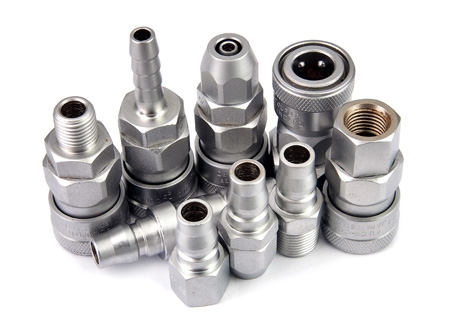 fittings, adapters, and couplings
